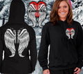 Country Life Outfitters Wings Guns Vintage Black - Adult & Kids T-Shirts, Sweatshirts & Hoodies apparel design preview 1