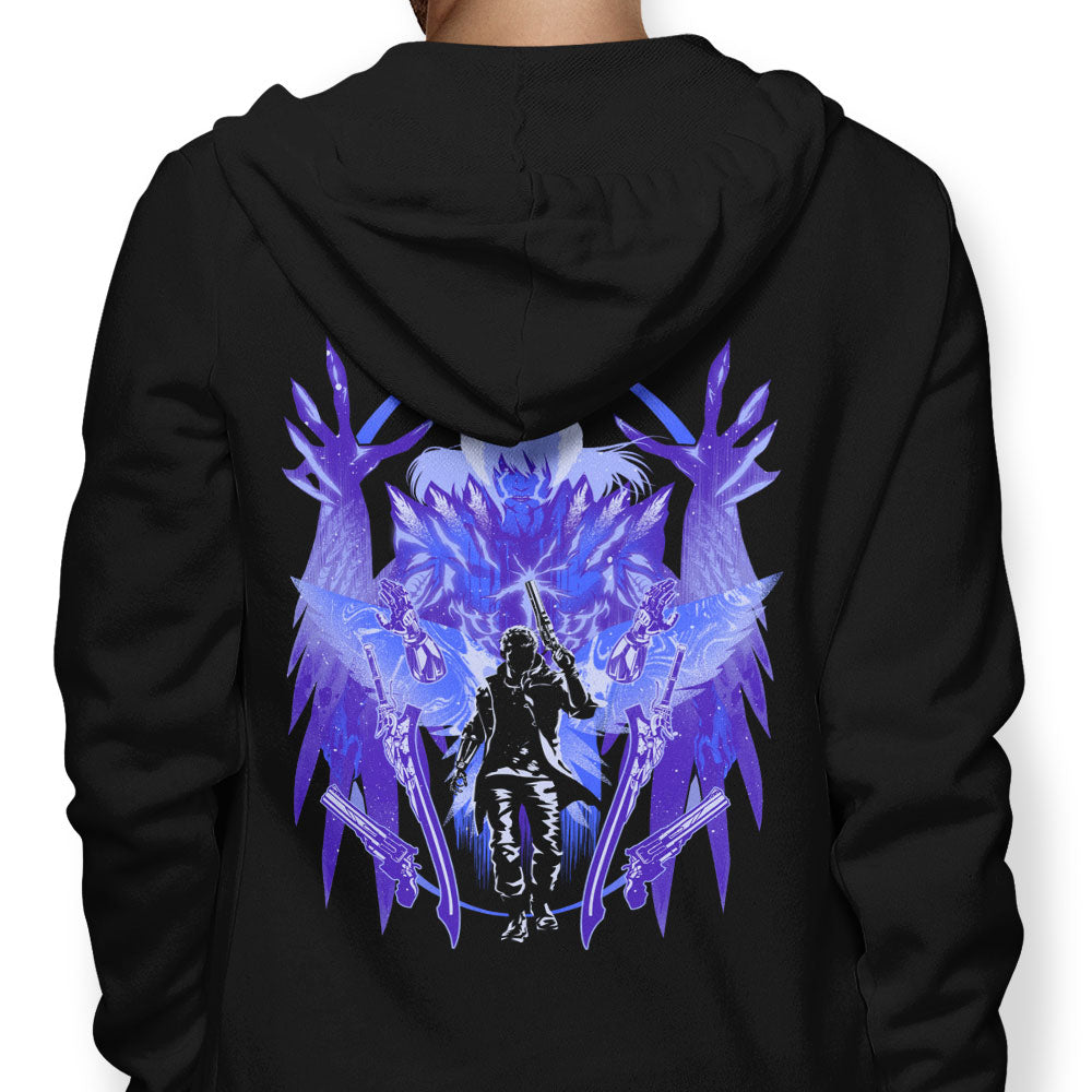Wings of Judgment - Adult & Kids T-Shirts, Sweatshirts & Hoodies apparel design preview 1