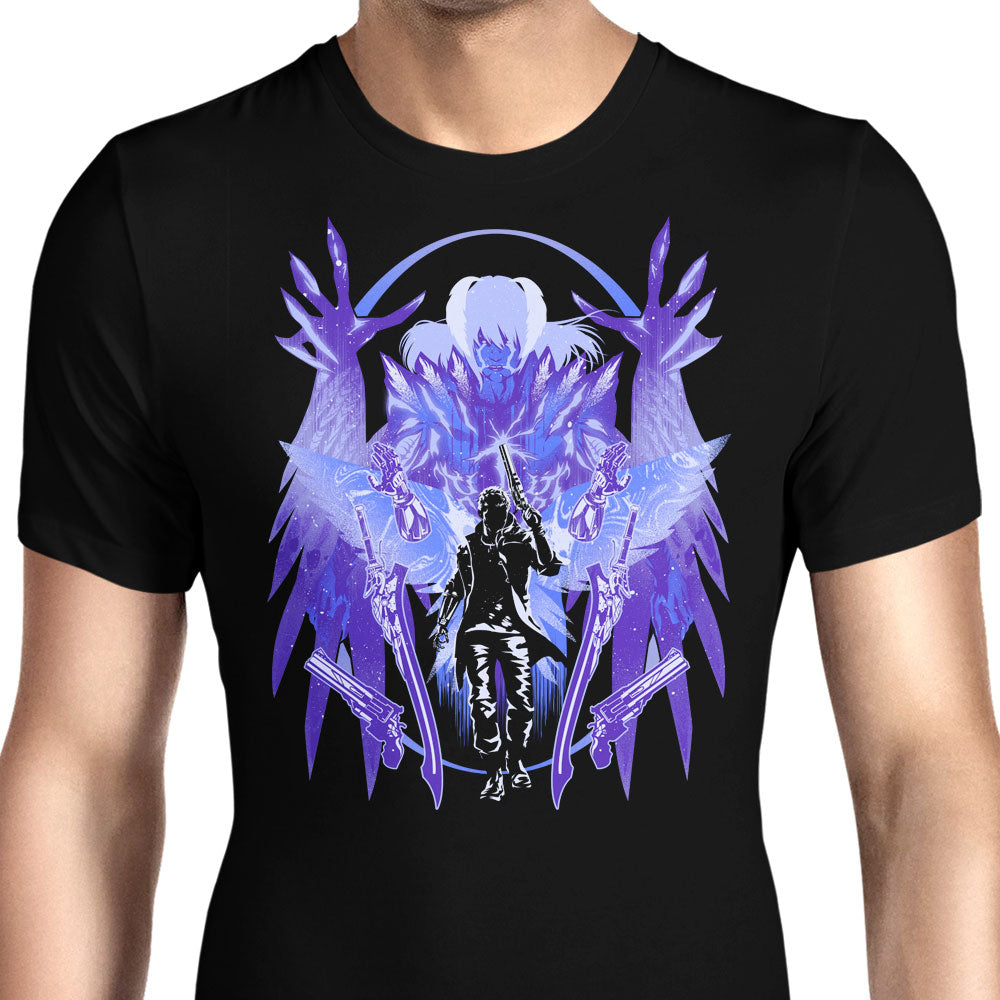 Wings of Judgment Men's Apparel - Adult & Kids T-Shirts, Sweatshirts & Hoodies apparel design preview 1