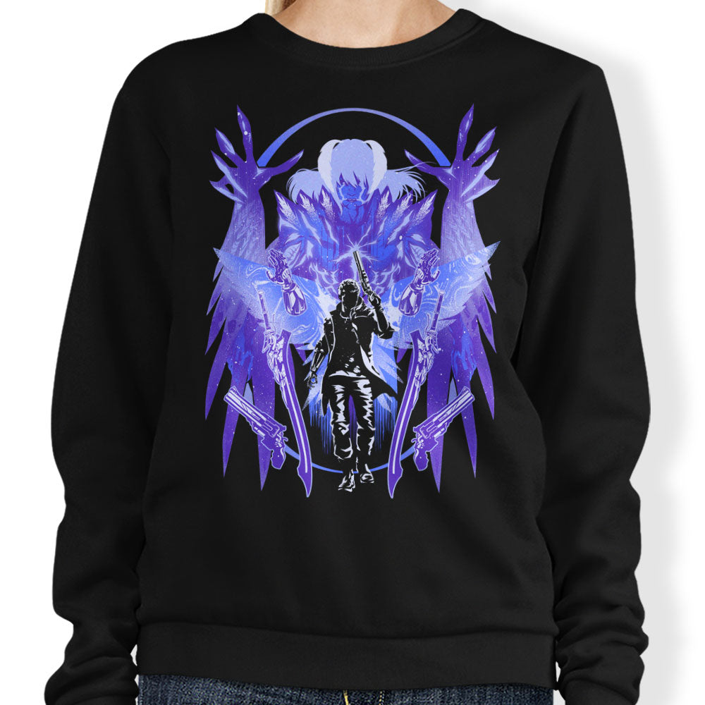Wings of Judgment - Adult & Kids T-Shirts, Sweatshirts & Hoodies apparel design preview 1