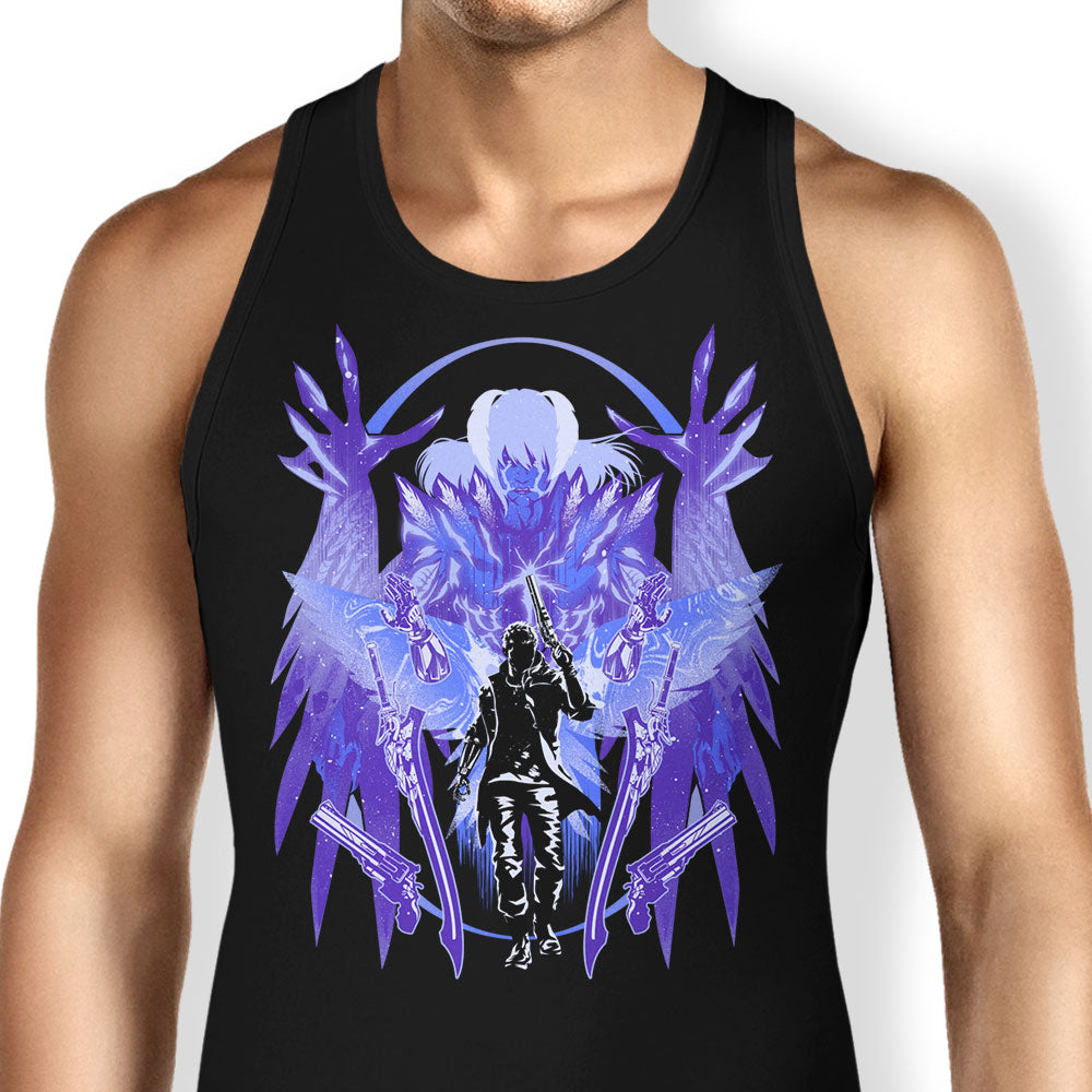 Wings of Judgment Tank Top - Adult & Kids T-Shirts, Sweatshirts & Hoodies apparel design preview 1