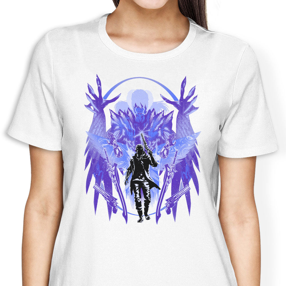 Wings of Judgment Women's Apparel - Adult & Kids T-Shirts, Sweatshirts & Hoodies apparel design preview 2