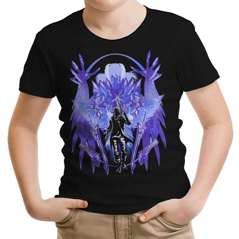 Wings of Judgment Youth Apparel - Adult & Kids T-Shirts, Sweatshirts & Hoodies apparel design preview 1