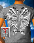 Country Life Outfitters Gray Wings Guns Vintage - Adult & Kids T-Shirts, Sweatshirts & Hoodies apparel design preview 1