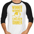 Winner 3/4 Sleeve Raglan - Adult & Kids T-Shirts, Sweatshirts & Hoodies apparel design preview 1