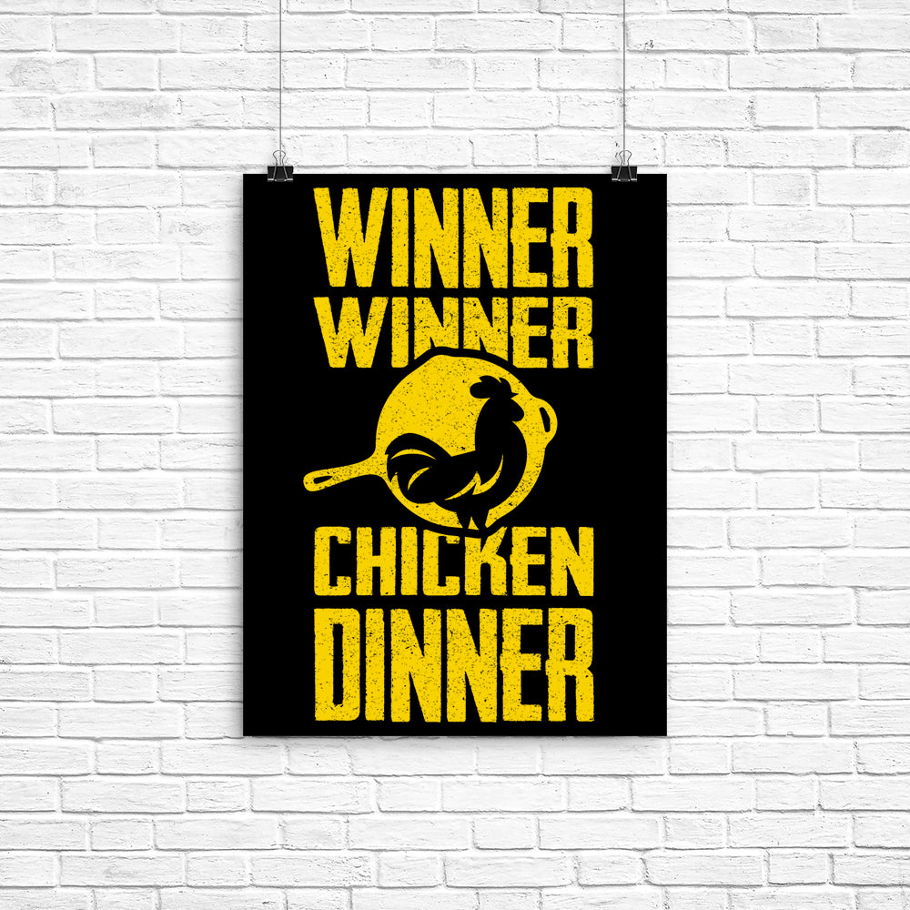 Winner Poster - Adult & Kids T-Shirts, Sweatshirts & Hoodies apparel design preview 1