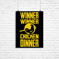 Winner Poster - Adult & Kids T-Shirts, Sweatshirts & Hoodies apparel design preview 1