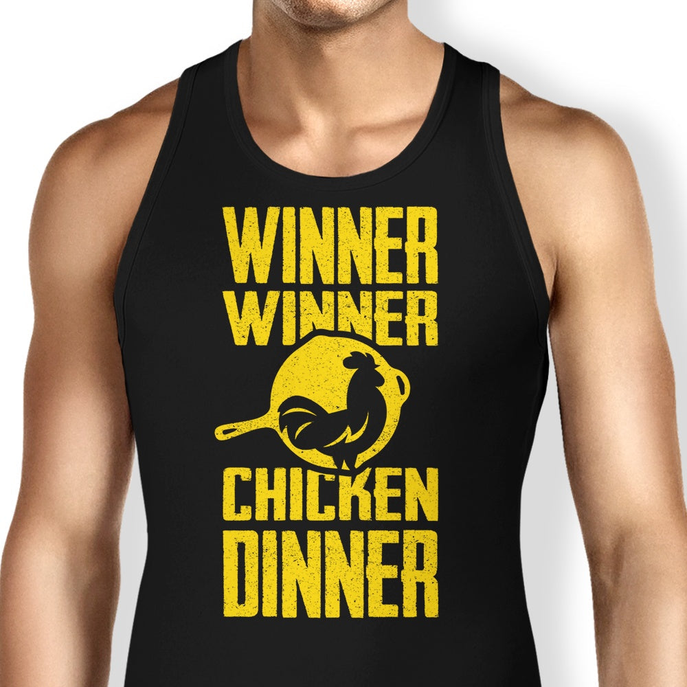 Winner Tank Top - Adult & Kids T-Shirts, Sweatshirts & Hoodies apparel design preview 1
