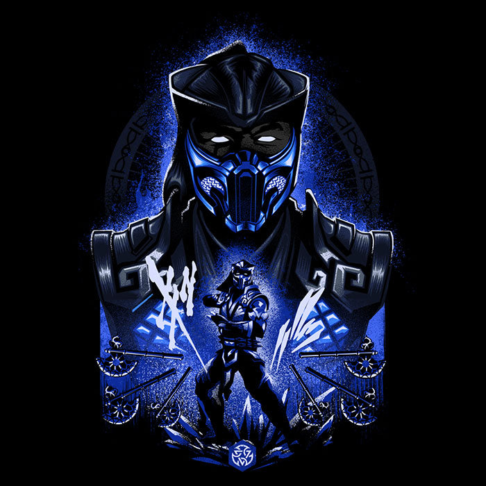Winter Assassin Men's Apparel - Adult & Kids T-Shirts, Sweatshirts & Hoodies apparel design preview 2