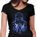 Winter Assassin Women's V-Neck - Adult & Kids T-Shirts, Sweatshirts & Hoodies apparel design preview 1