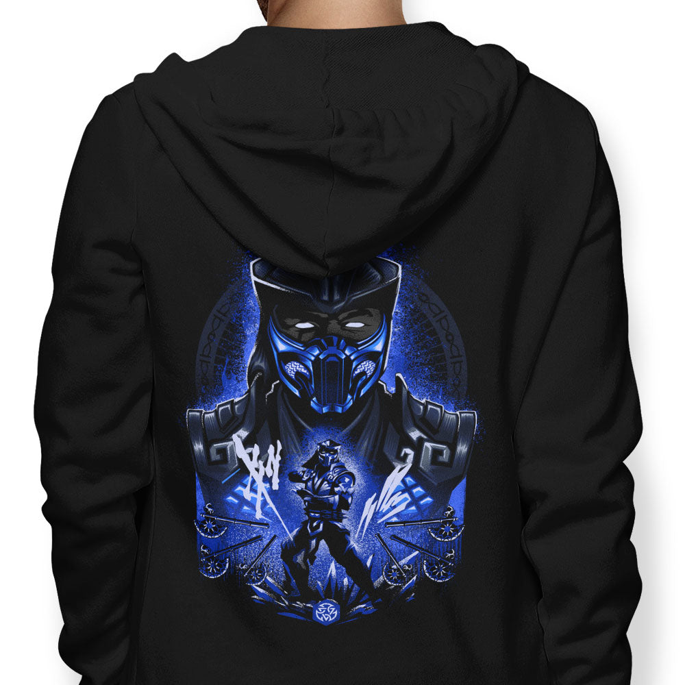 Winter Assassin - Adult & Kids T-Shirts, Sweatshirts & Hoodies apparel design preview 1