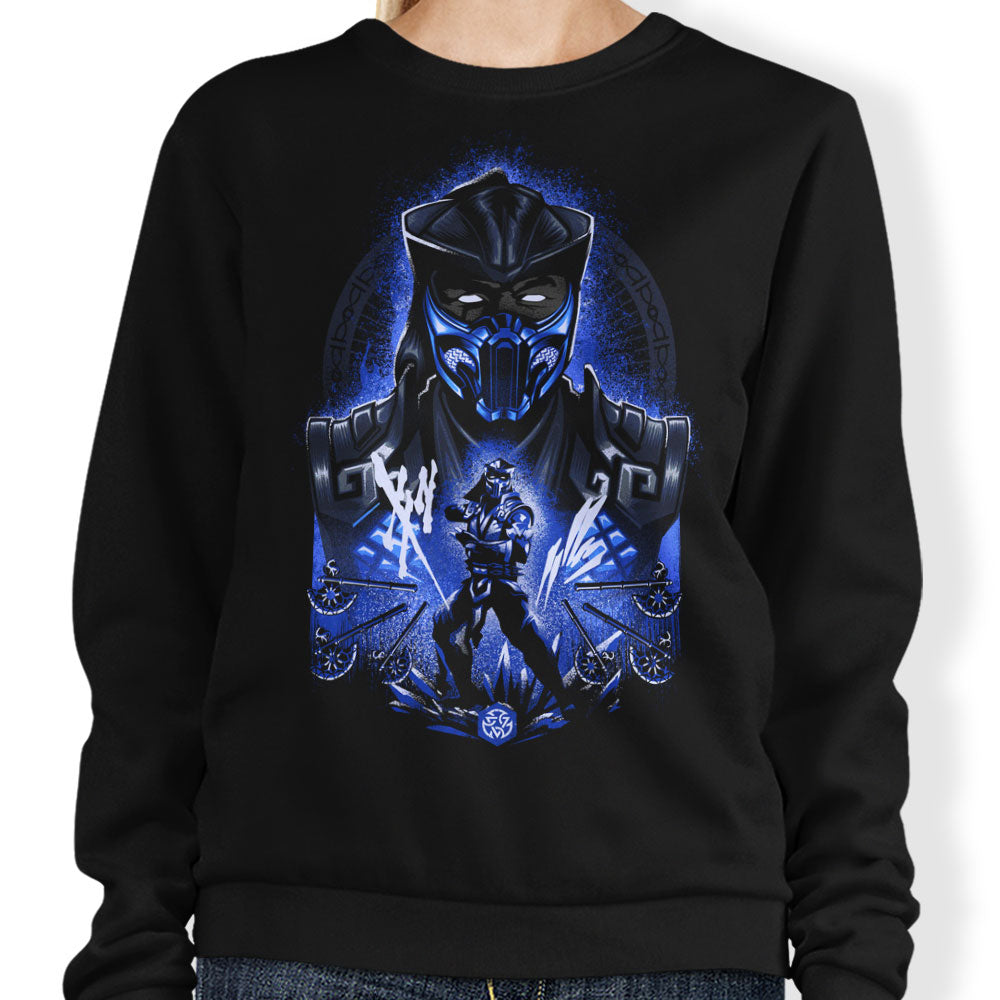 Winter Assassin - Adult & Kids T-Shirts, Sweatshirts & Hoodies apparel design preview 1