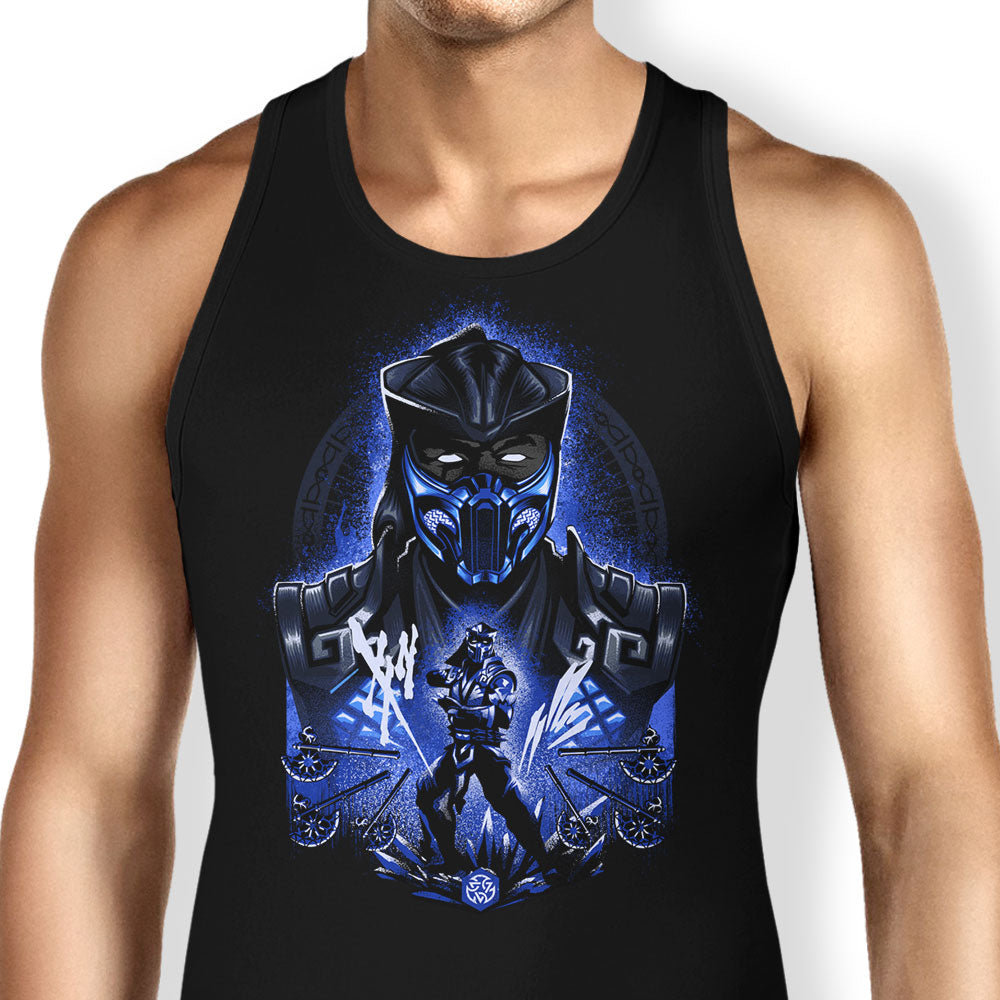 Winter Assassin Tank Top - Adult & Kids T-Shirts, Sweatshirts & Hoodies apparel design preview 1