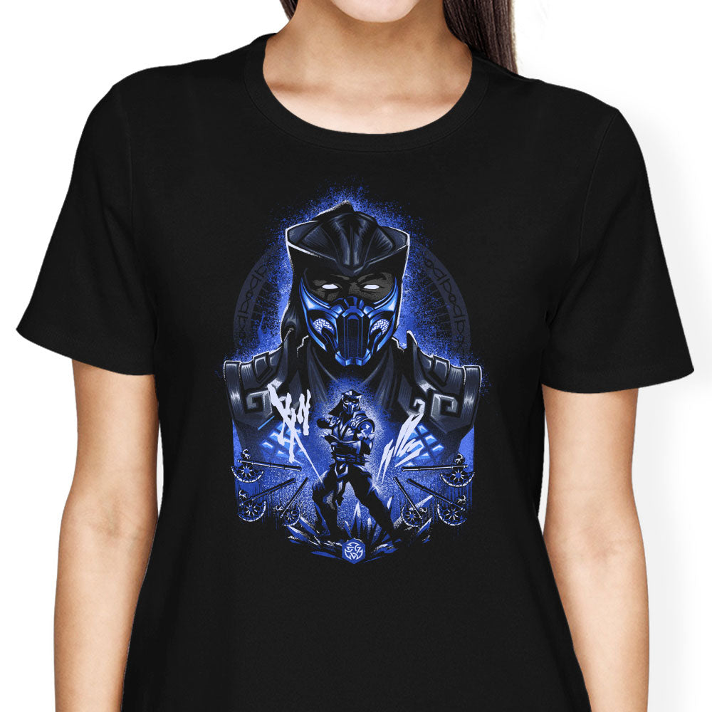 Winter Assassin Women's Apparel - Adult & Kids T-Shirts, Sweatshirts & Hoodies apparel design preview 1