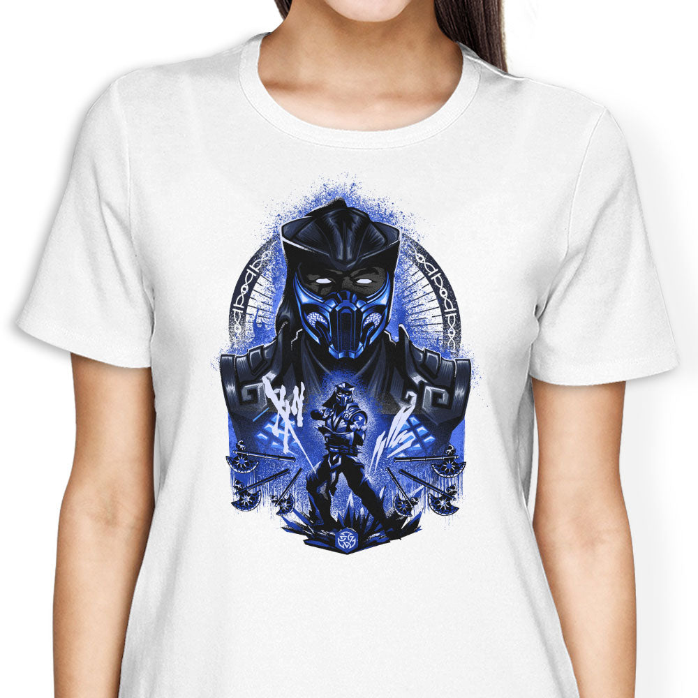 Winter Assassin Women's Apparel - Adult & Kids T-Shirts, Sweatshirts & Hoodies apparel design preview 2