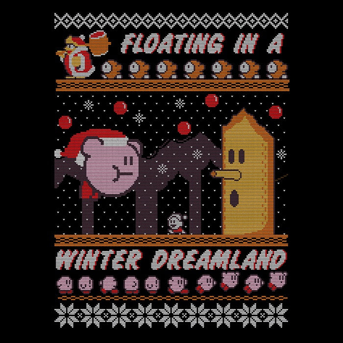 Winter Dreamland - Adult & Kids T-Shirts, Sweatshirts & Hoodies apparel design preview 2