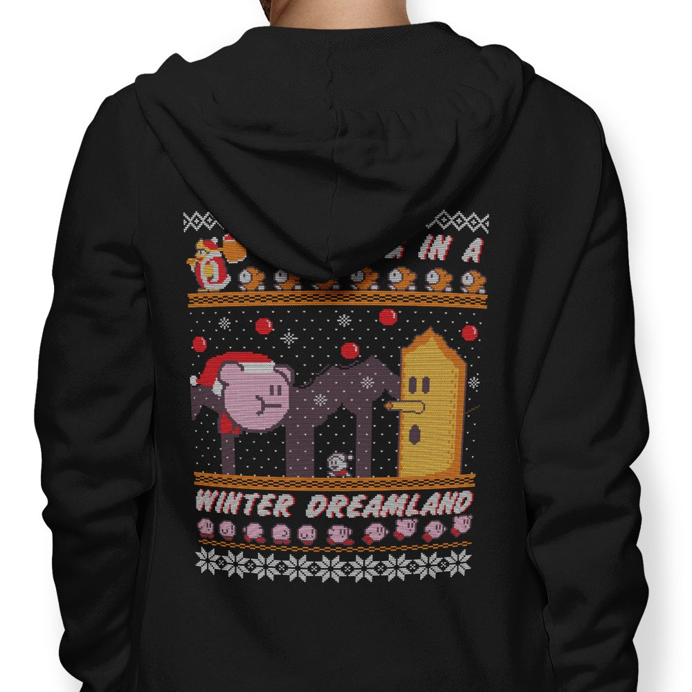 Winter Dreamland - Adult & Kids T-Shirts, Sweatshirts & Hoodies apparel design preview 1