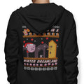 Winter Dreamland - Adult & Kids T-Shirts, Sweatshirts & Hoodies apparel design preview 1