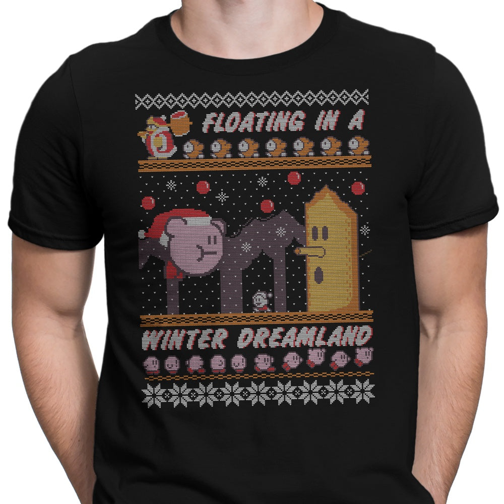 Winter Dreamland Men's Apparel - Adult & Kids T-Shirts, Sweatshirts & Hoodies apparel design preview 2