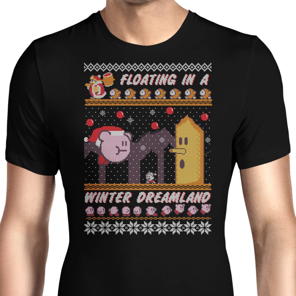 Winter Dreamland Men's Apparel - Adult & Kids T-Shirts, Sweatshirts & Hoodies apparel design preview 1