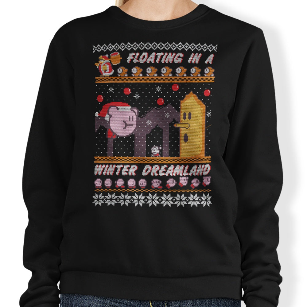Winter Dreamland - Adult & Kids T-Shirts, Sweatshirts & Hoodies apparel design preview 1