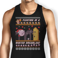 Winter Dreamland Tank Top - Adult & Kids T-Shirts, Sweatshirts & Hoodies apparel design preview 1