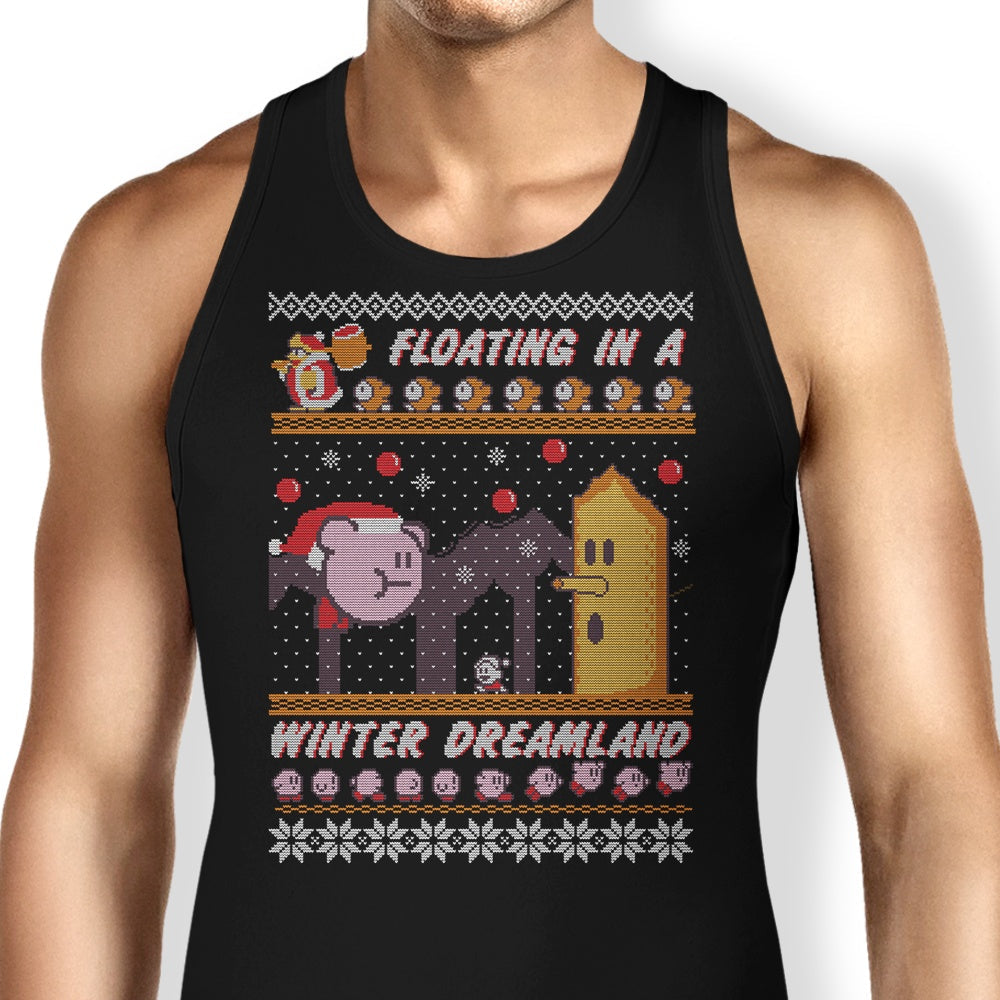 Winter Dreamland Tank Top - Adult & Kids T-Shirts, Sweatshirts & Hoodies apparel design preview 1