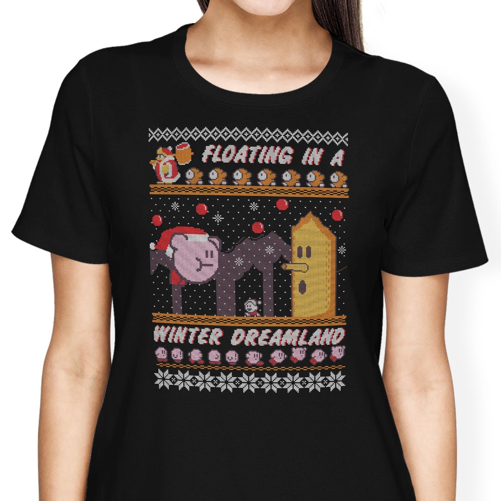 Winter Dreamland Women's Apparel - Adult & Kids T-Shirts, Sweatshirts & Hoodies apparel design preview 2