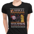 Winter Dreamland Women's Apparel - Adult & Kids T-Shirts, Sweatshirts & Hoodies apparel design preview 1