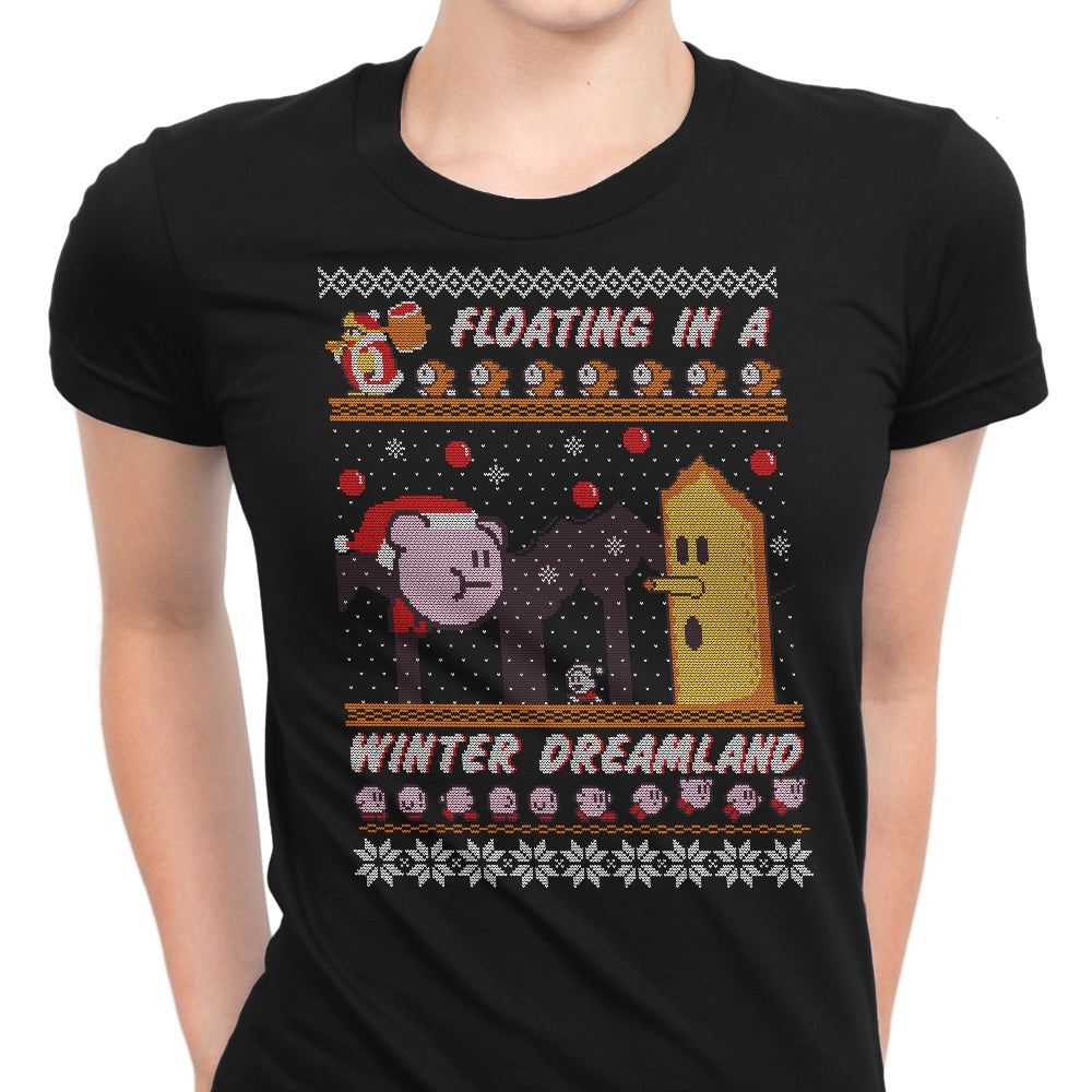 Winter Dreamland Women's Apparel - Adult & Kids T-Shirts, Sweatshirts & Hoodies apparel design preview 1