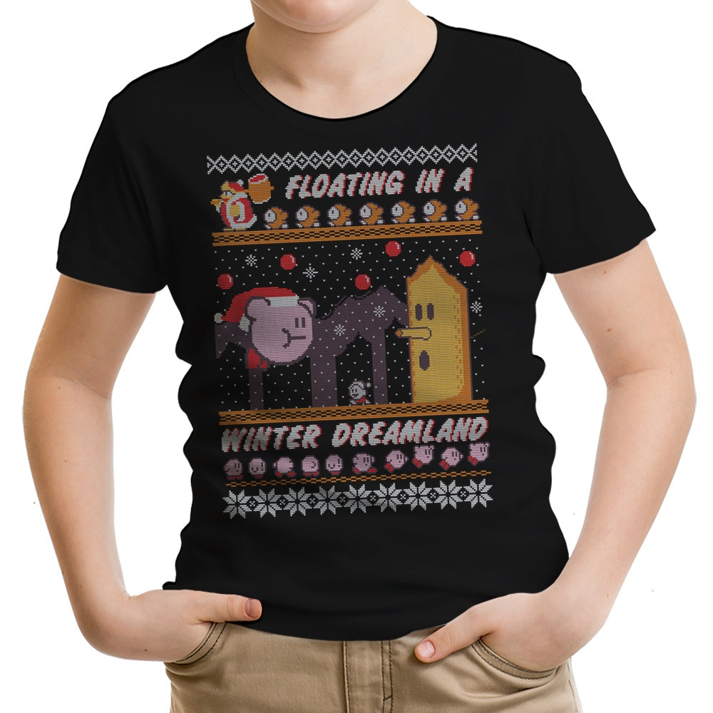 Winter Dreamland Youth Apparel - Adult & Kids T-Shirts, Sweatshirts & Hoodies apparel design preview 1
