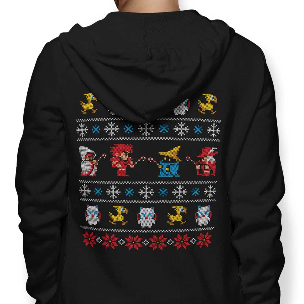 Winter Fantasy - Adult & Kids T-Shirts, Sweatshirts & Hoodies apparel design preview 1