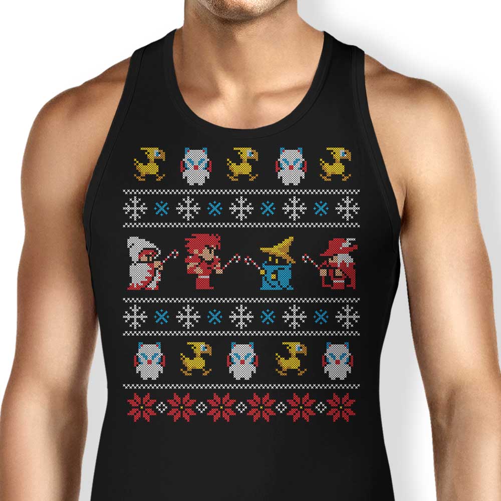 Winter Fantasy Tank Top - Adult & Kids T-Shirts, Sweatshirts & Hoodies apparel design preview 1