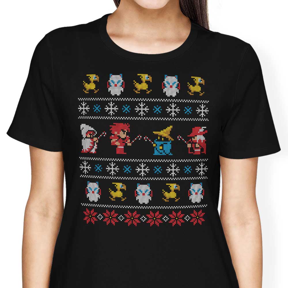 Winter Fantasy Women's Apparel - Adult & Kids T-Shirts, Sweatshirts & Hoodies apparel design preview 2