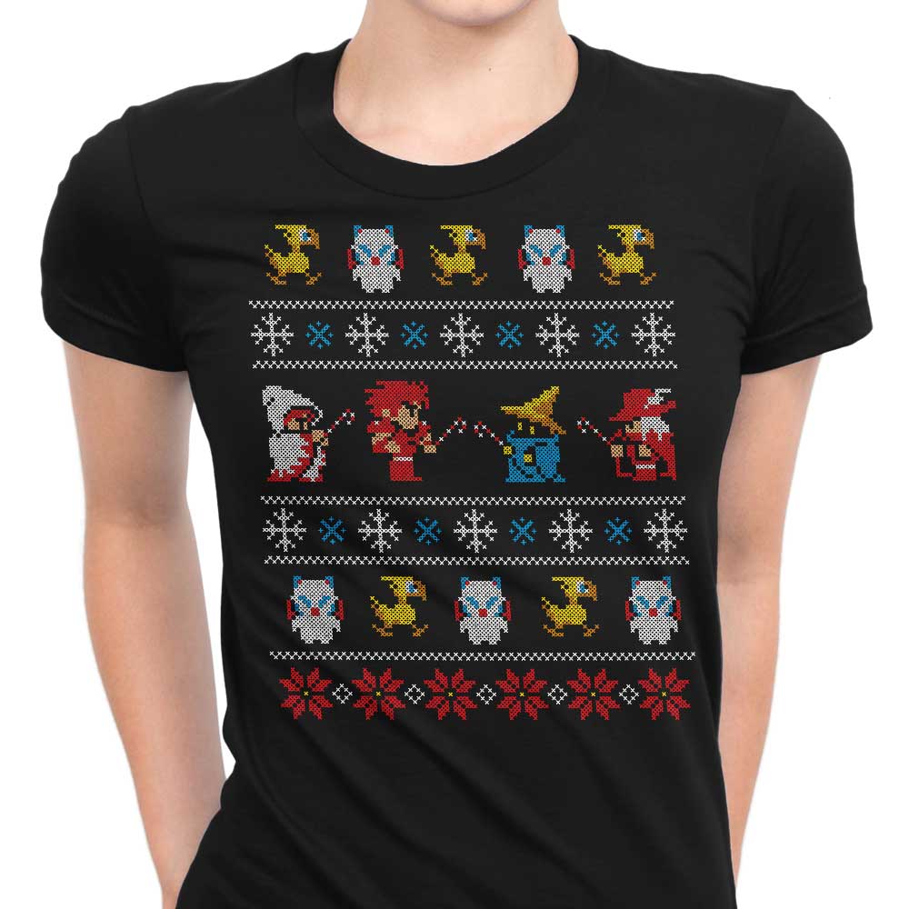 Winter Fantasy Women's Apparel - Adult & Kids T-Shirts, Sweatshirts & Hoodies apparel design preview 1