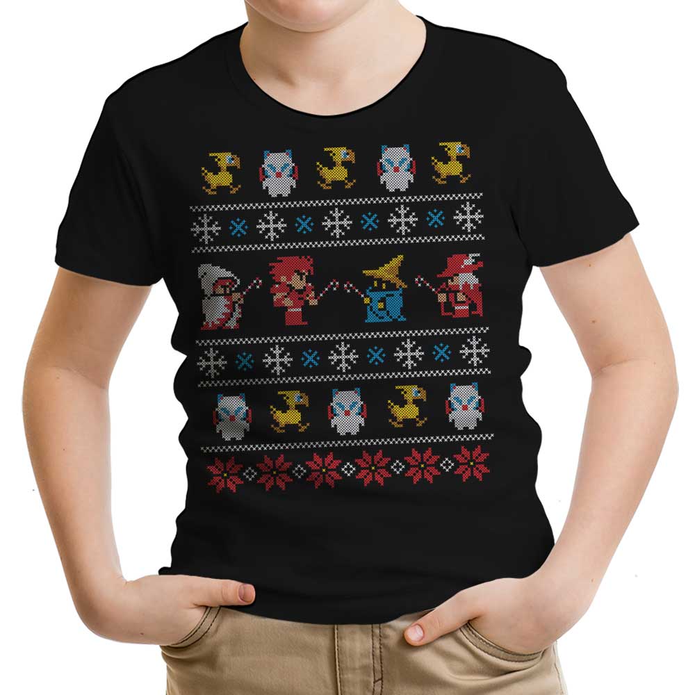 Winter Fantasy Youth Apparel - Adult & Kids T-Shirts, Sweatshirts & Hoodies apparel design preview 1