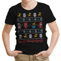 Winter Fantasy Youth Apparel - Adult & Kids T-Shirts, Sweatshirts & Hoodies apparel design preview 1
