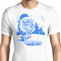 Winter Fishing Men's Apparel - Adult & Kids T-Shirts, Sweatshirts & Hoodies apparel design preview 1