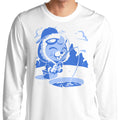 Winter Fishing - Adult & Kids T-Shirts, Sweatshirts & Hoodies apparel design preview 1