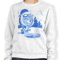 Winter Fishing - Adult & Kids T-Shirts, Sweatshirts & Hoodies apparel design preview 1