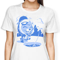 Winter Fishing Women's Apparel - Adult & Kids T-Shirts, Sweatshirts & Hoodies apparel design preview 1