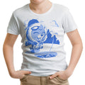 Winter Fishing Youth Apparel - Adult & Kids T-Shirts, Sweatshirts & Hoodies apparel design preview 1