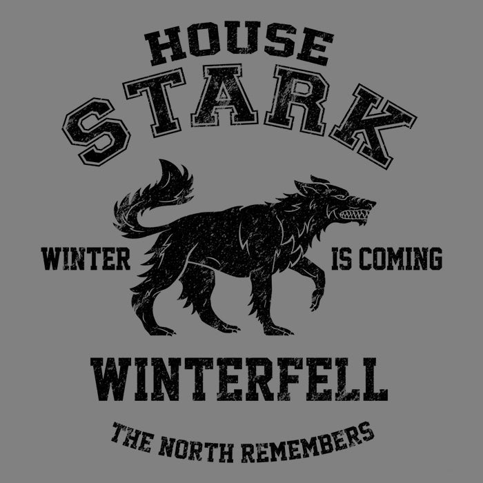 Winter is Coming (Alt) - Adult & Kids T-Shirts, Sweatshirts & Hoodies apparel design preview 2