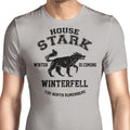 Winter is Coming (Alt) Men's Apparel - Adult & Kids T-Shirts, Sweatshirts & Hoodies apparel design preview 1
