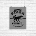Winter is Coming (Alt) Poster - Adult & Kids T-Shirts, Sweatshirts & Hoodies apparel design preview 1