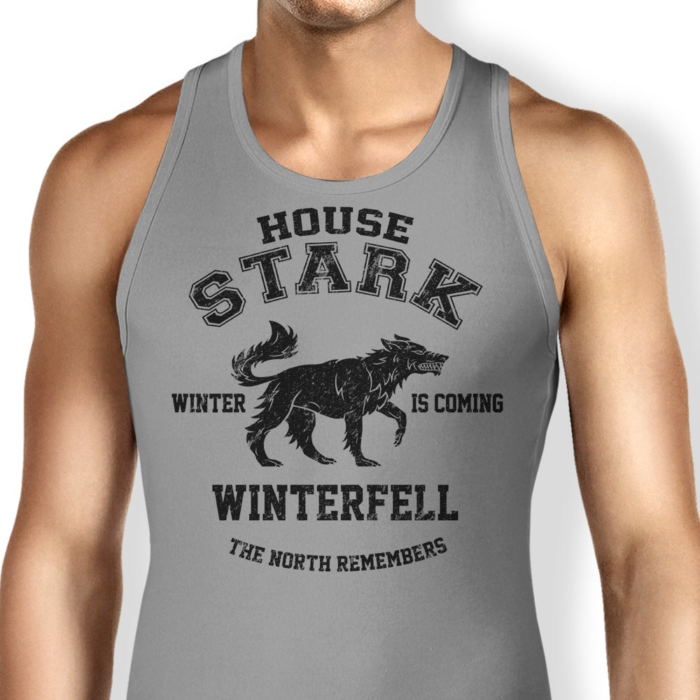 Winter is Coming (Alt) Tank Top - Adult & Kids T-Shirts, Sweatshirts & Hoodies apparel design preview 1