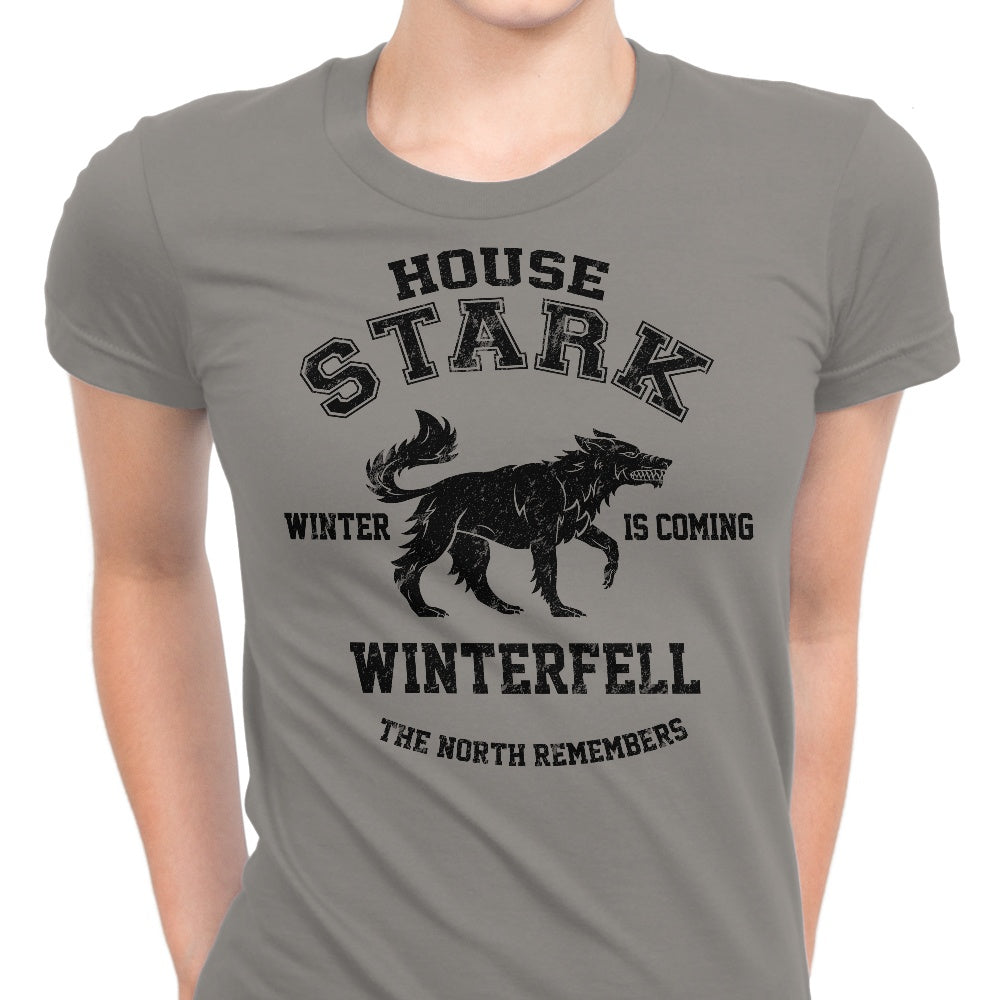 Winter is Coming (Alt) Women's Apparel - Adult & Kids T-Shirts, Sweatshirts & Hoodies apparel design preview 1