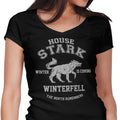 Winter is Coming Women's V-Neck - Adult & Kids T-Shirts, Sweatshirts & Hoodies apparel design preview 1