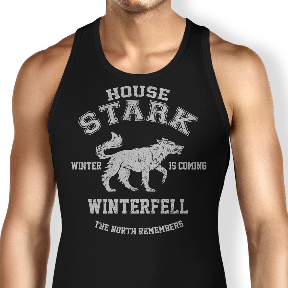 Winter is Coming Tank Top - Adult & Kids T-Shirts, Sweatshirts & Hoodies apparel design preview 1