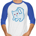 Winter King 3/4 Sleeve Raglan - Adult & Kids T-Shirts, Sweatshirts & Hoodies apparel design preview 1
